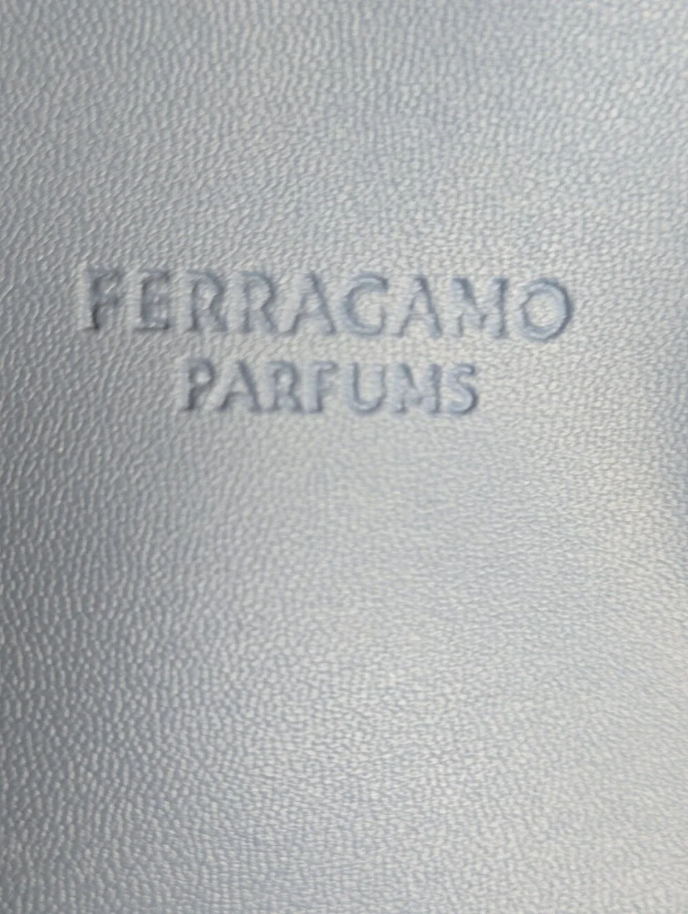 Ferragamo Parfums Amenity Bag